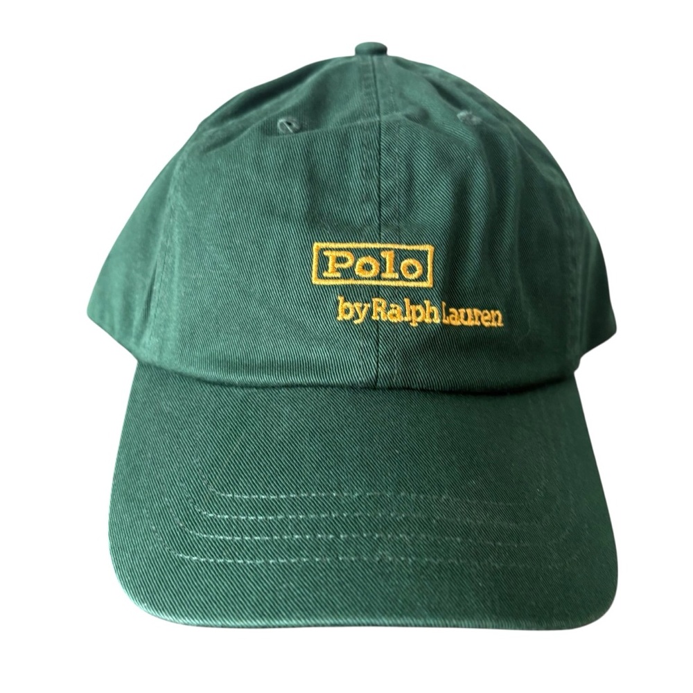 Polo Ralph Lauren Men’s Green Twill Baseball Cap Polo By Ralph Lauren OS NWT
